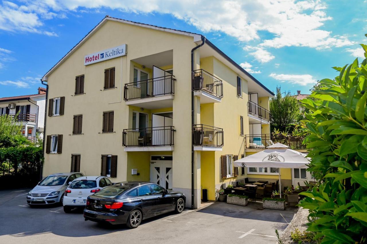 Garni Hotel Keltika Izola Dış mekan fotoğraf