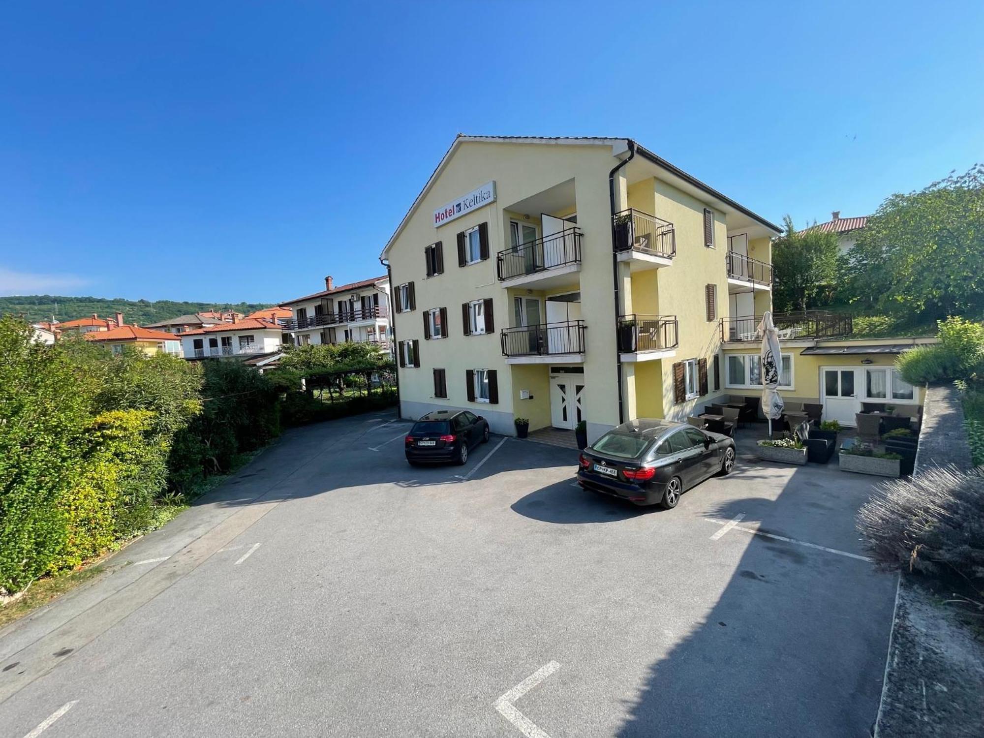 Garni Hotel Keltika Izola Dış mekan fotoğraf